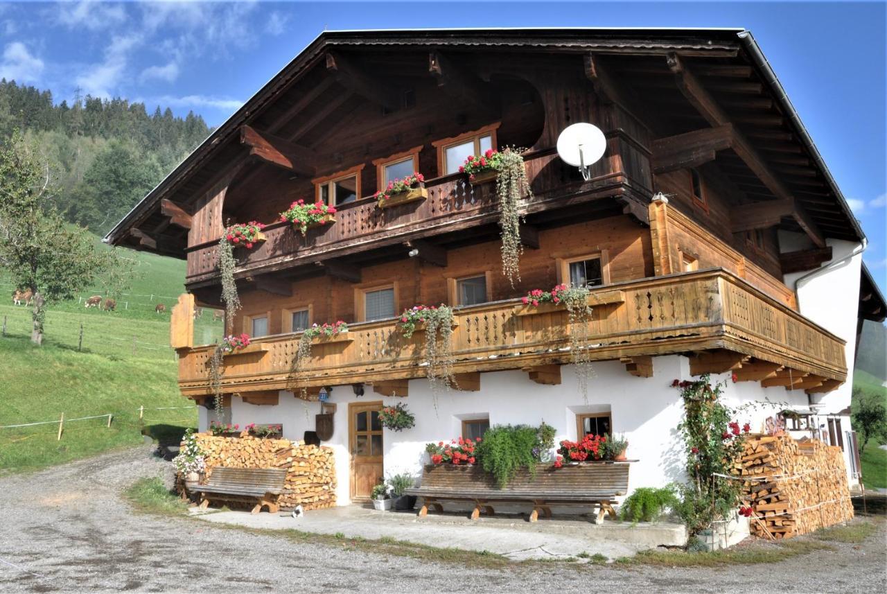 Ferienwohnung Staudach, Apartment Fuegenberg Luaran gambar