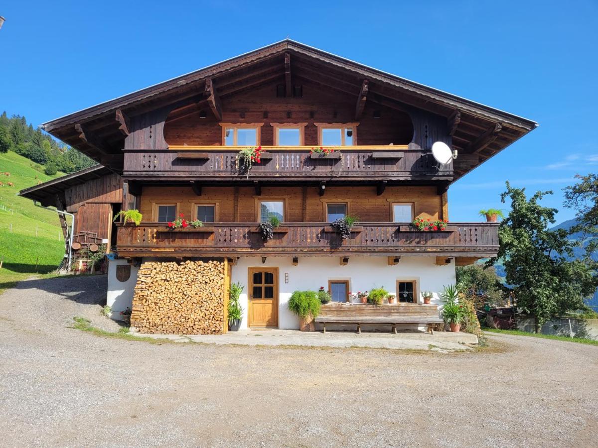 Ferienwohnung Staudach, Apartment Fuegenberg Luaran gambar