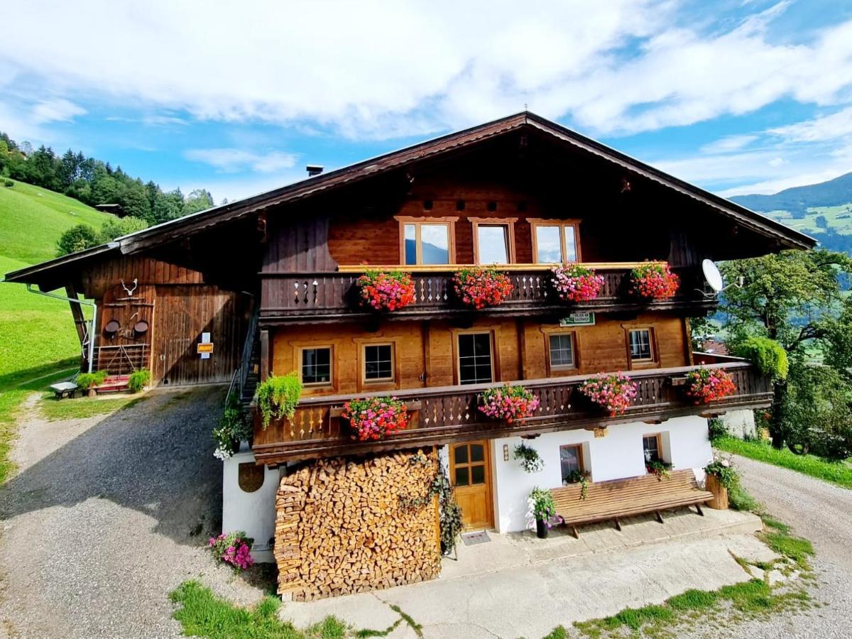 Ferienwohnung Staudach, Apartment Fuegenberg Luaran gambar