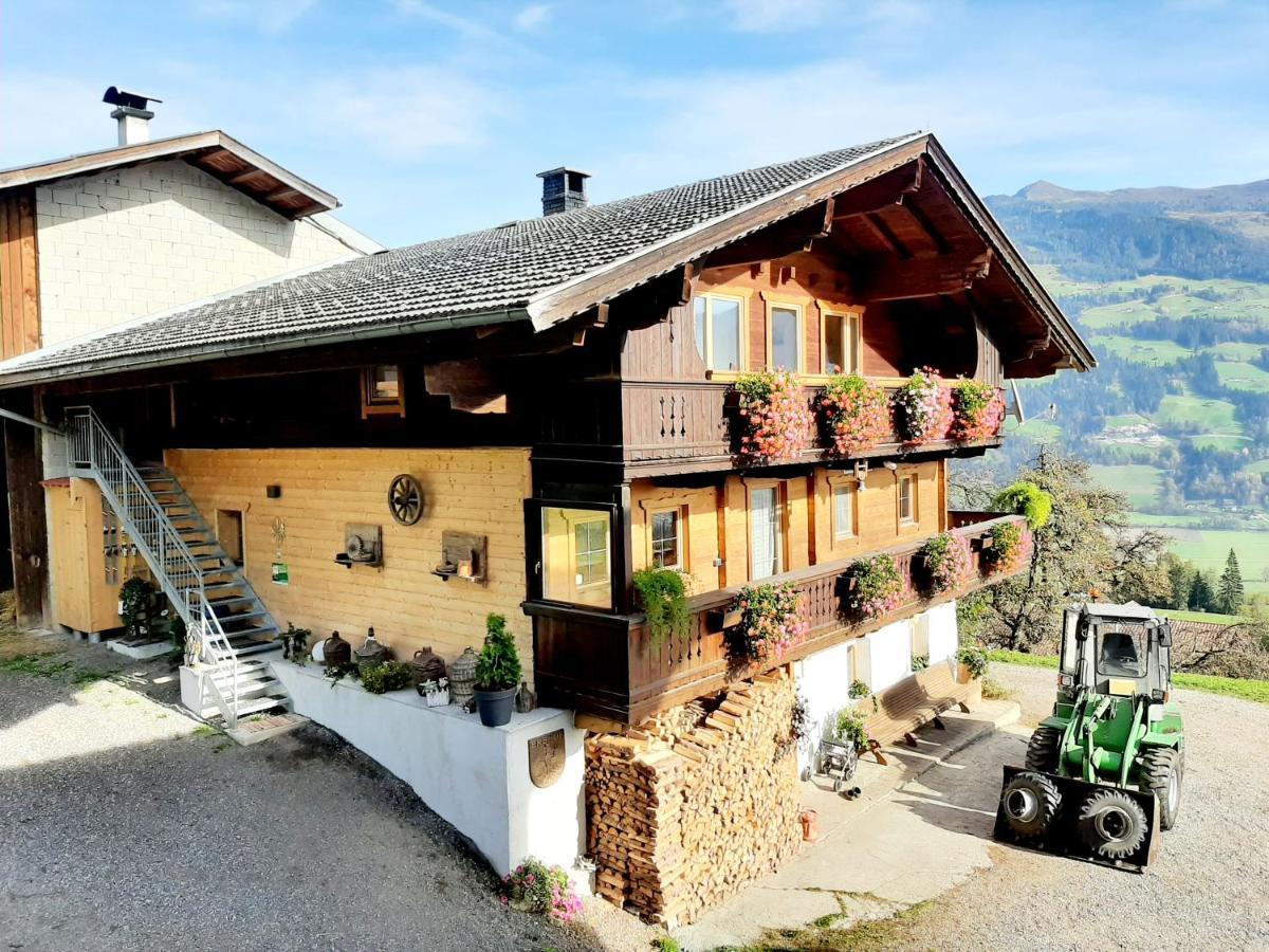 Ferienwohnung Staudach, Apartment Fuegenberg Luaran gambar